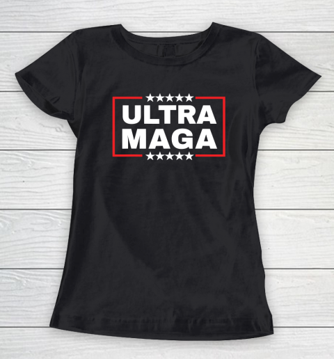 Ultra Maga Funny Trump Women's T-Shirt