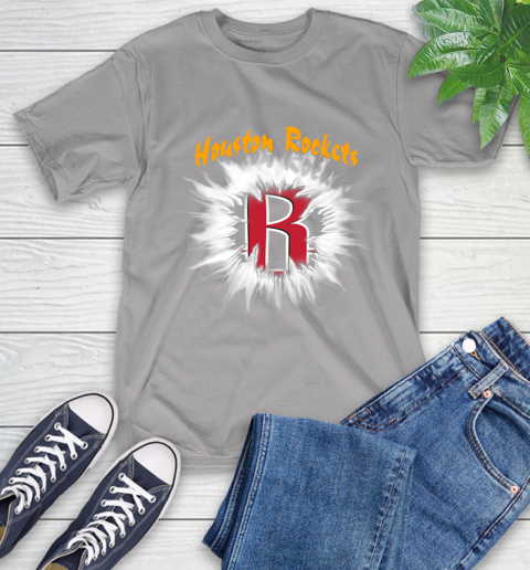 Houston Rockets NBA Basketball Rip Sports T-Shirt 6