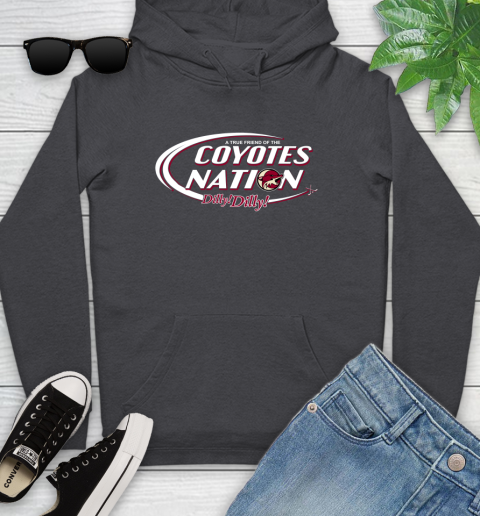 NHL A True Friend Of The Arizona Coyotes Dilly Dilly Hockey Sports Youth Hoodie 9 NHL A True Friend Of The Arizona Coyotes Dilly Dilly Hockey Sports Youth Hoodie - Image 9