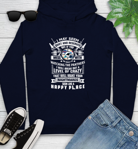 Chicago Bears NFL Football Don't Mess With Me While I'm Watching My Team Sports (2) Youth Hoodie 3