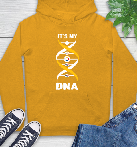 Pittsburgh Steelers NFL Football It's My DNA Sports Hoodie 2
