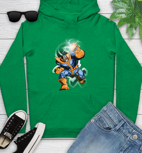 Chicago White Sox MLB Baseball Thanos Avengers Infinity War Marvel Youth Hoodie 9