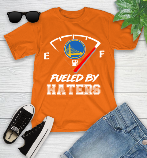 Golden State Warriors NBA Basketball Fueled By Haters Sports Youth T-Shirt 9