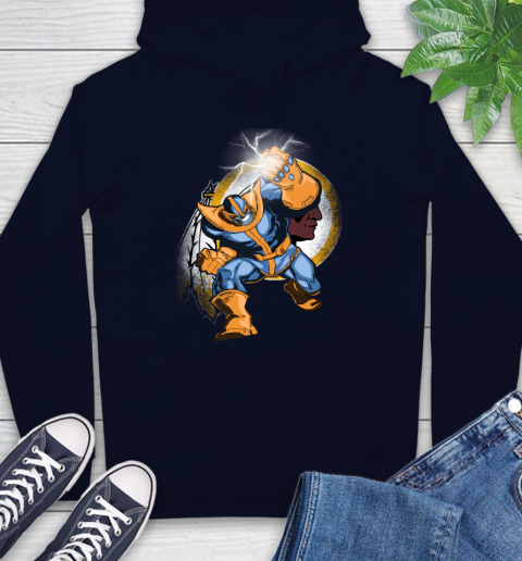 Washington Redskins NFL Football Thanos Avengers Infinity War Marvel Hoodie 3