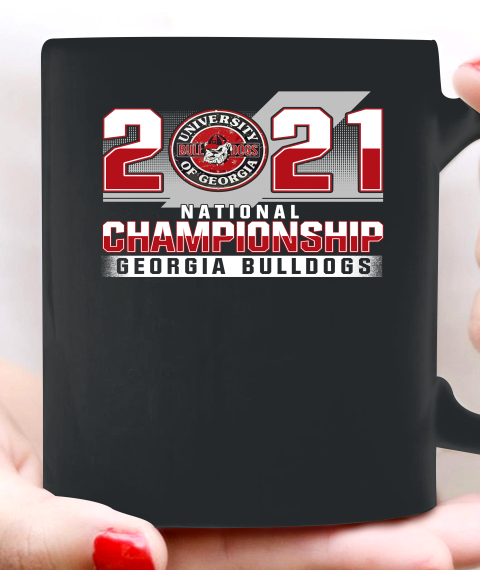 Georgia Bulldogs Championships 2021 Ceramic Mug 11oz 5