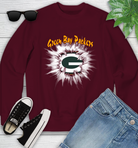 Green bay online youth sweatshirt