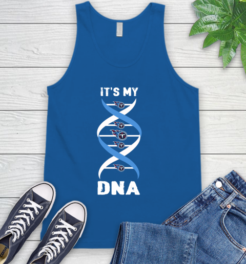 Tennessee Titans NFL Football It's My DNA Sports Tank Top 4