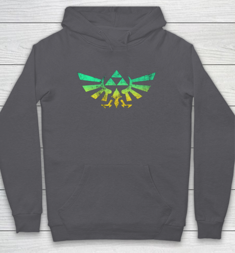Triforce Shirt Legend Of Zelda Hoodie Tee For Sports