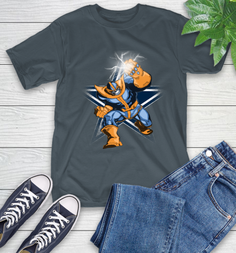 Dallas Cowboys NFL Football Thanos Avengers Infinity War Marvel T-Shirt 10