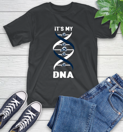 Los Angeles Rams NFL Football It's My DNA Sports T-Shirt