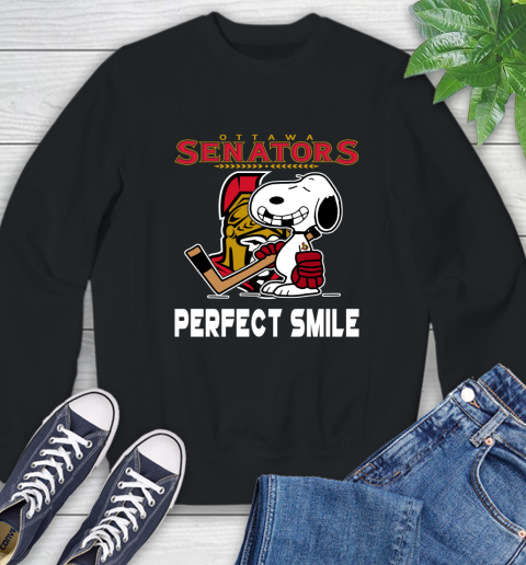NHL New York Rangers Snoopy Perfect Smile The Peanuts Movie Hockey T Shirt Sweatshirt