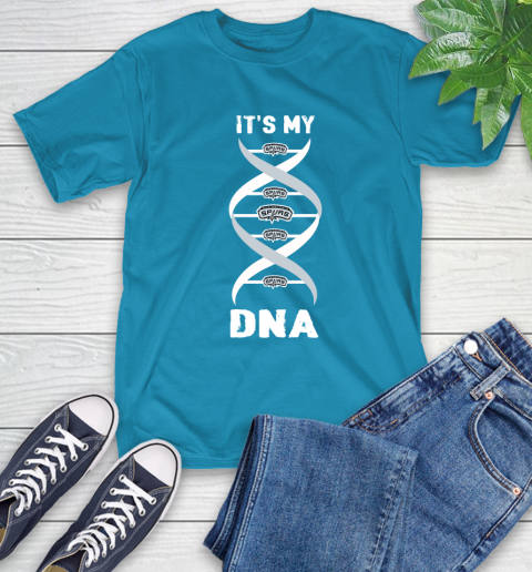 San Antonio Spurs NBA Basketball It's My DNA Sports T-Shirt 9