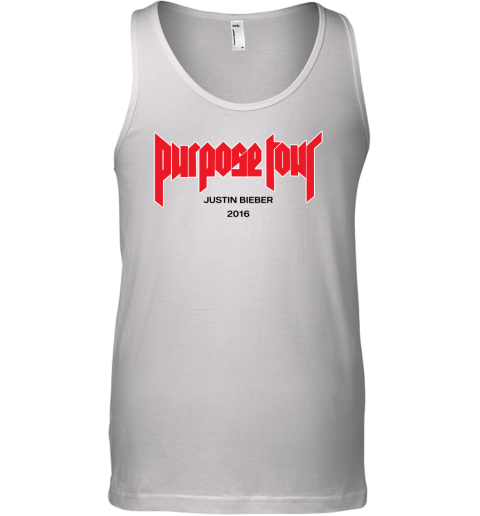 Justin Bieber Purpose Tour Tank Top