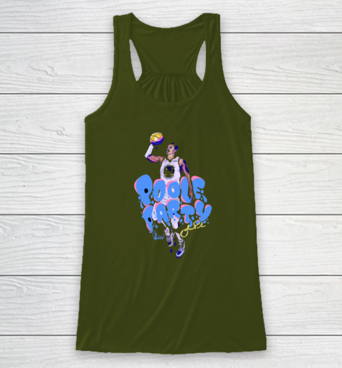 Poole Party Shirt Jordan Poole Racerback Tank 2