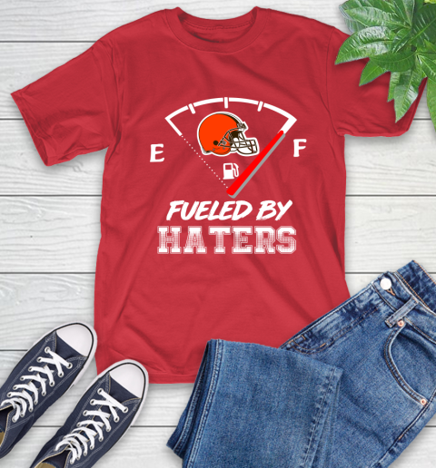 Cleveland Browns NFL Football Fueled By Haters Sports T-Shirt 11