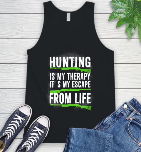Kayaking Is My Therapy It's My Escape From Life (2) Tank Top