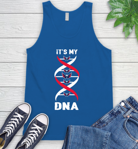 Washington Capitals NHL Hockey It's My DNA Sports Tank Top 4