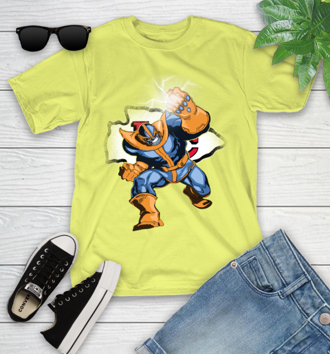 Kansas City Chiefs NFL Football Thanos Avengers Infinity War Marvel Youth T-Shirt 10