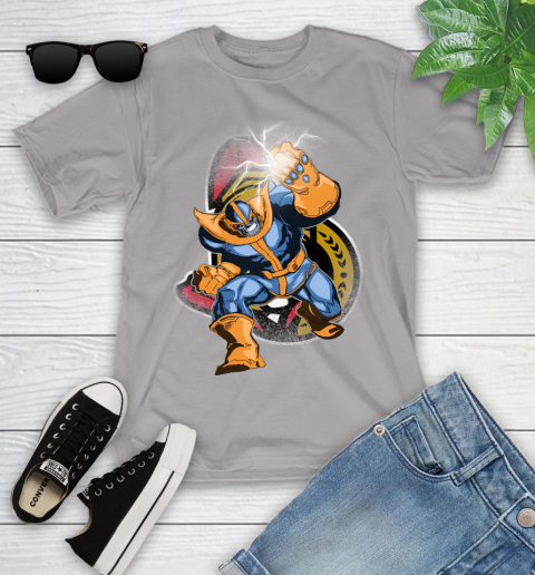 Ottawa Senators NHL Hockey Thanos Avengers Infinity War Marvel Youth T-Shirt 4