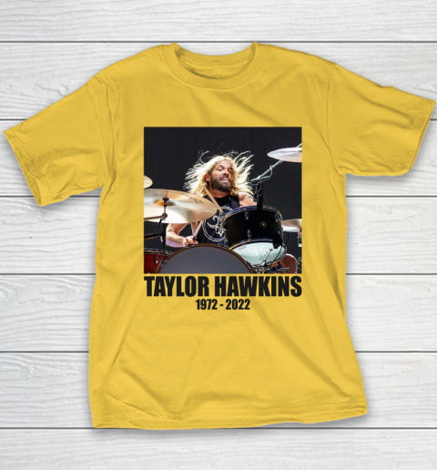 Taylor Hawkins 1972  2022 Shirt RIP Foo Fighters Drummer Youth T-Shirt 4