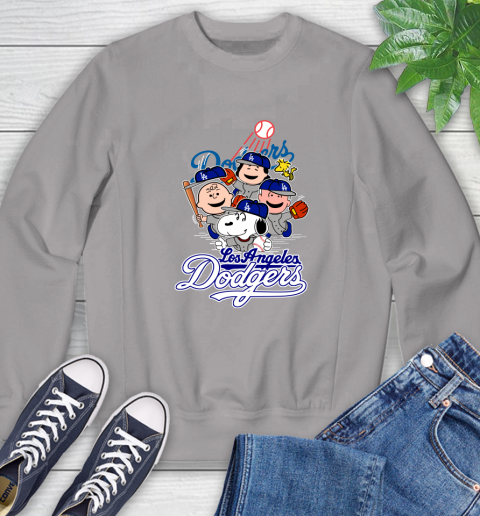 Dodgers hotsell vintage sweatshirt