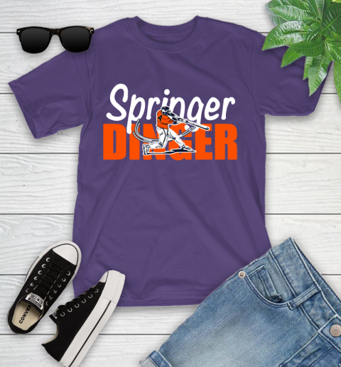 Houston Springer Dinger Fan Shirt Youth T-Shirt 3