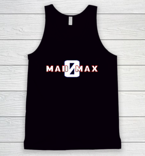 Tyrese Maxey Mad Max Shirt  Number 0 Tank Top