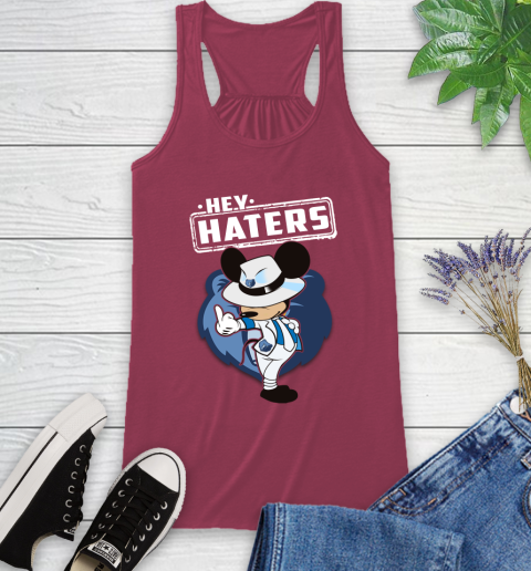 NBA Hey Haters Mickey Basketball Sports Memphis Grizzlies Racerback Tank 7