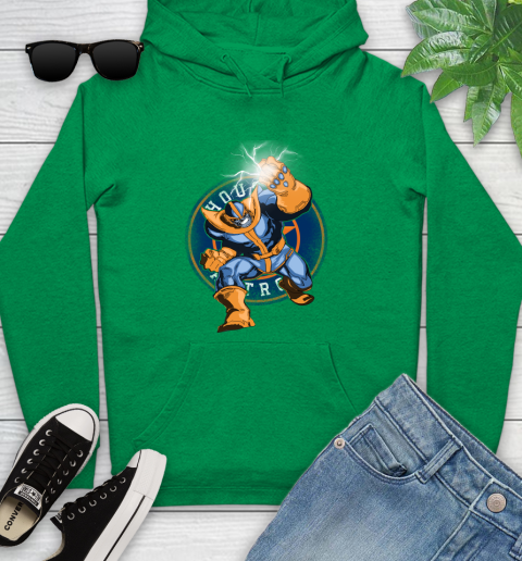 Houston Astros MLB Baseball Thanos Avengers Infinity War Marvel Youth Hoodie 9