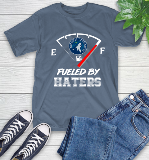 Minnesota Timberwolves NBA Basketball Fueled By Haters Sports T-Shirt 8