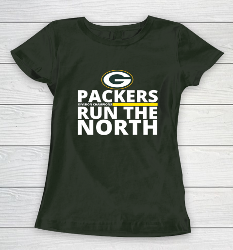 Packers Run The North Shirt Women's T-Shirt 11