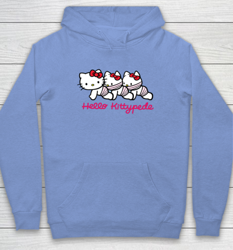 Hello Kittypede The Human Centipede Hoodie 7