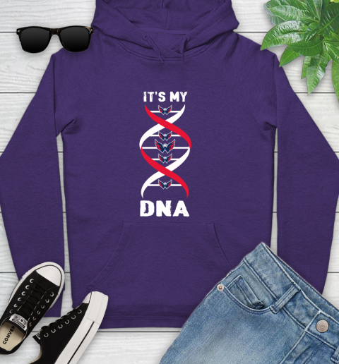 Washington Capitals NHL Hockey It's My DNA Sports Youth Hoodie 5