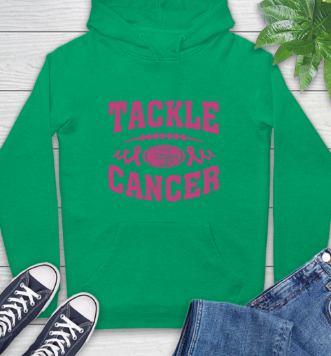 San Francisco 49ers Tackle Breast Cancer Hoodie 8