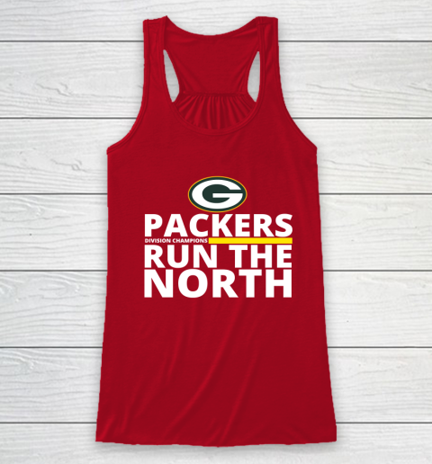 Packers Run The North Shirt Racerback Tank 10