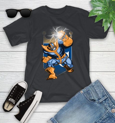 Kansas City Royals MLB Baseball Thanos Avengers Infinity War Marvel Youth T-Shirt
