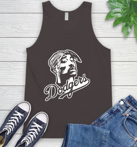 Tupac Dodgers Tank Top 6