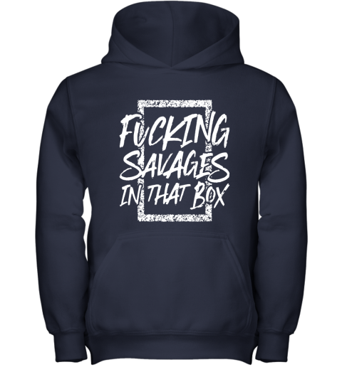 yankees savages hoodie