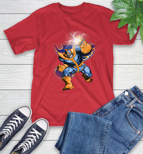 St.Louis Blues NHL Hockey Thanos Avengers Infinity War Marvel T-Shirt 11