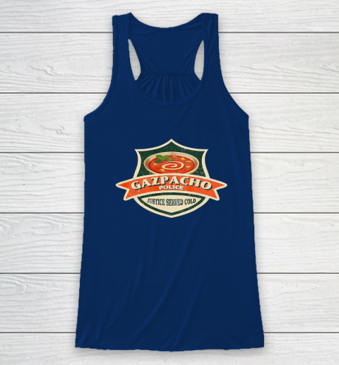Gazpacho Police Racerback Tank 4