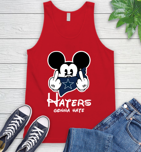NFL Dallas Cowboys Haters Gonna Hate Mickey Mouse Disney Football T Shirt Tank Top 5