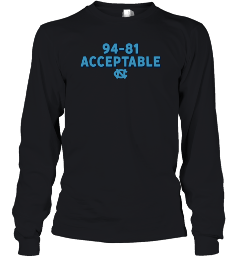 94-81 Acceptable Youth Long Sleeve