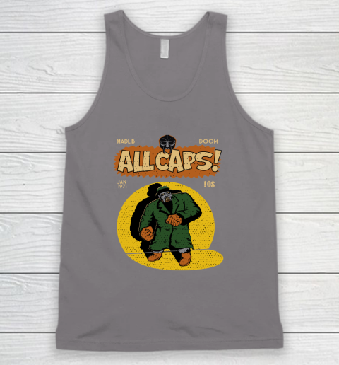 MF Doom Shirt  Madlib Doom Tank Top 5