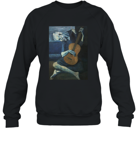 Old Guitarist by Pablo Picasso T Shirt Sweatshirt