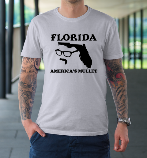 Florida America's Mullet West Coast T-Shirt 3