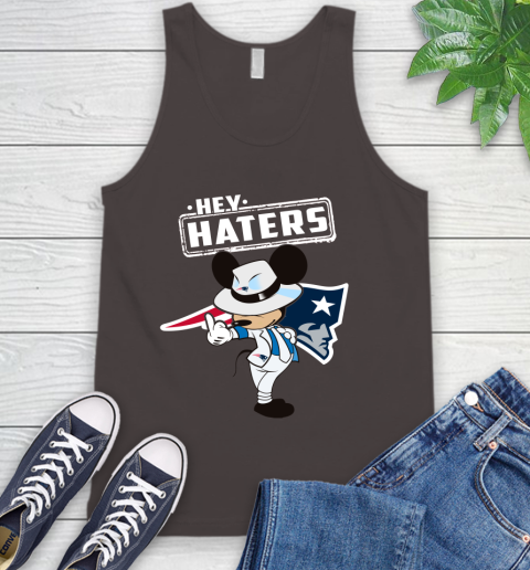 NFL Hey Haters Mickey Football Sports New England Patriots Tank Top 6