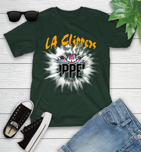 LA Clippers NBA Basketball Rip Sports Youth T-Shirt 5