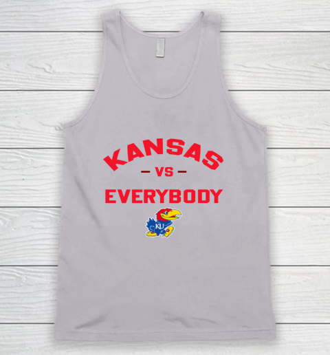 Kansas Jayhawks Vs Everybody Tank Top 2
