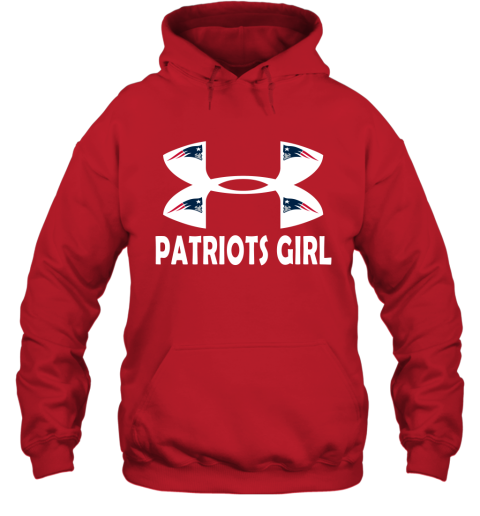 girls patriots hoodie