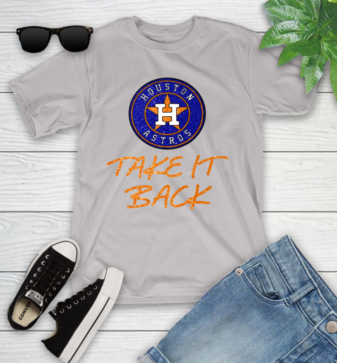 Astros Take It Back Youth T-Shirt 12
